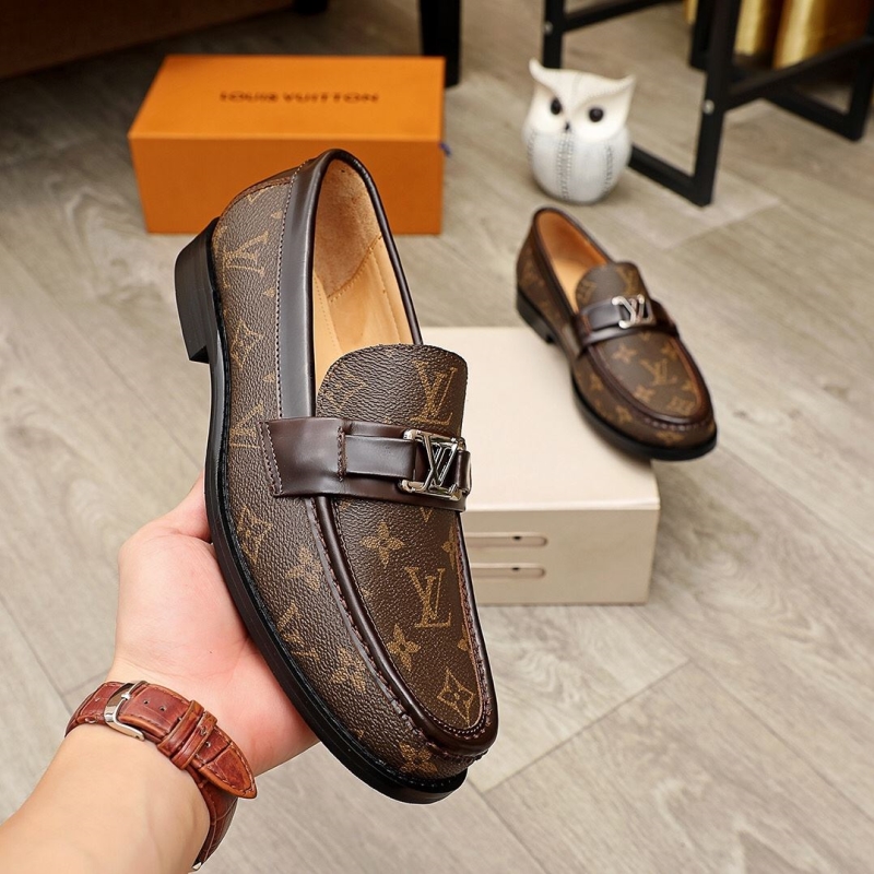 LV Leather Shoes